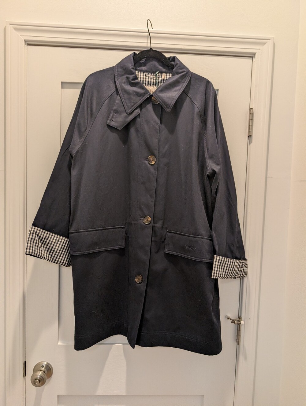 NWT Barbour Gabby Car Casual Coat